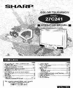 Sharp CRT Television 27C241-page_pdf
